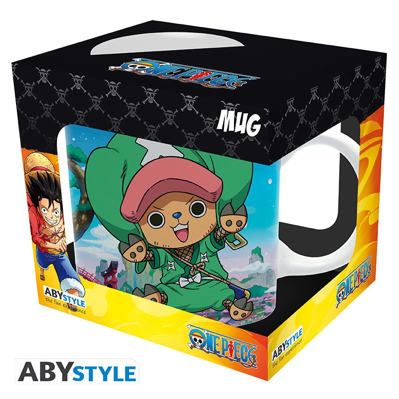 ONE PIECE Mug Wano Chopper