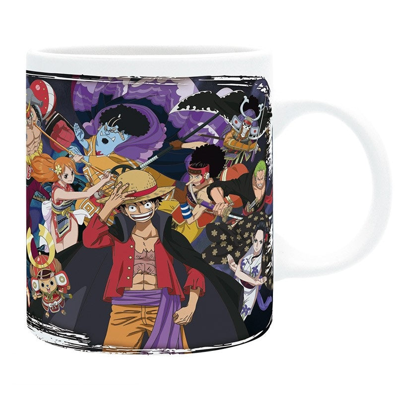 Wano Raid Mug - One Piece