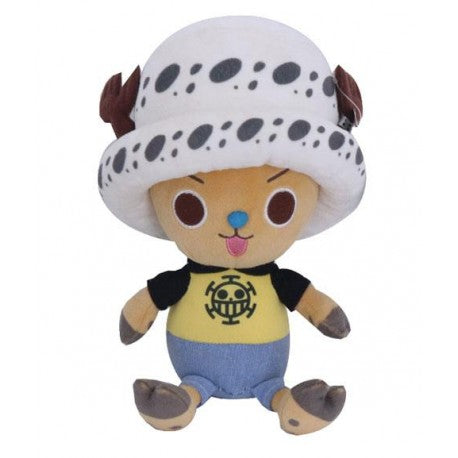 One Piece Plush Figure Chopper x Law 20 cm