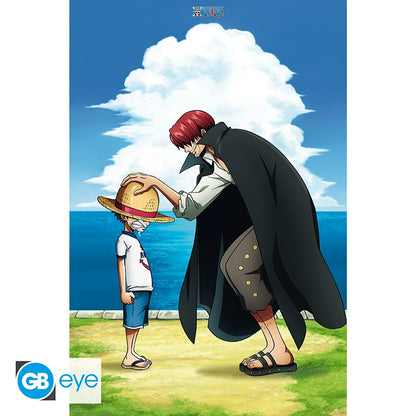 ONE PIECE Poster Shanks & Luffy (91,5x61cm)