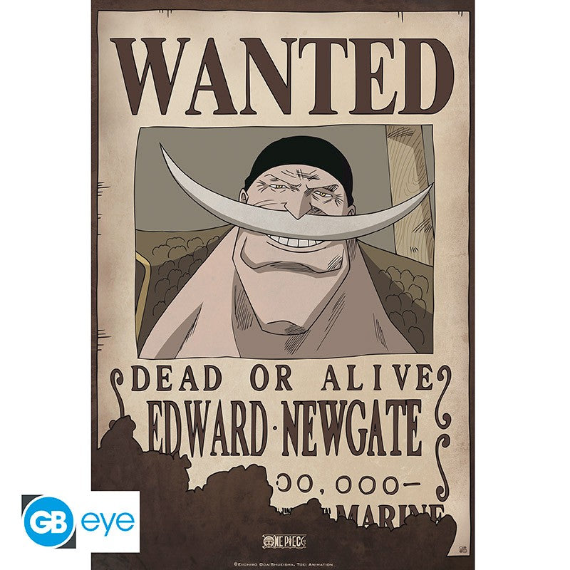 ONE PIECE Poster Wanted Whitebeard (52x35cm)