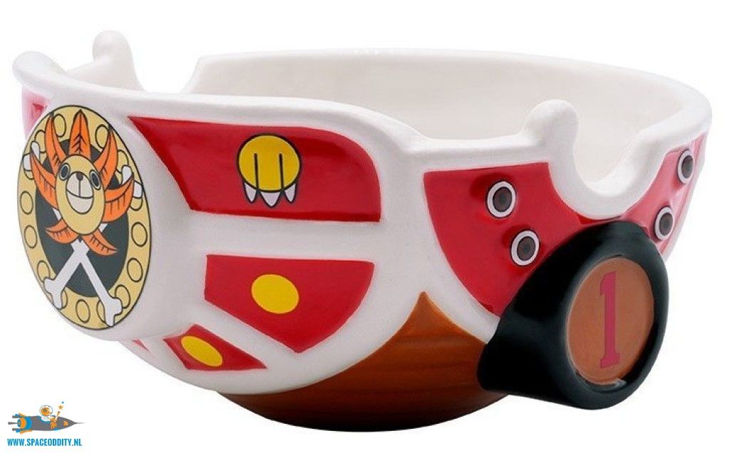 ONE PIECE - 3D Bowl - Thousand Sunny