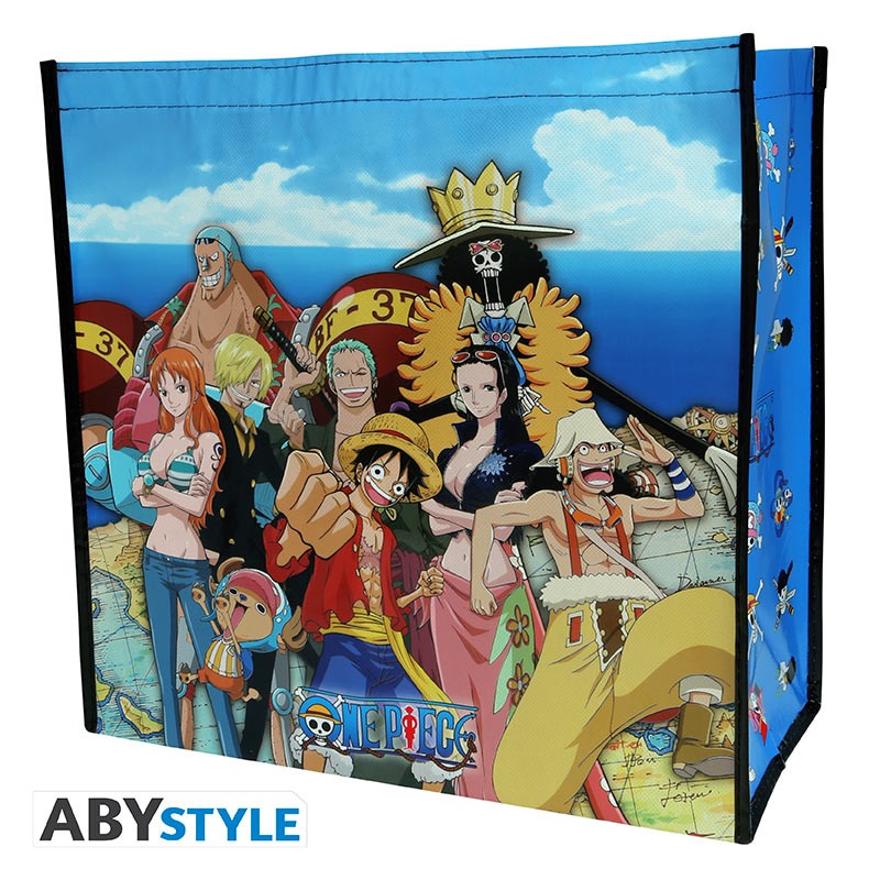 ONE PIECE Shopping Bag Straw Hat Crew