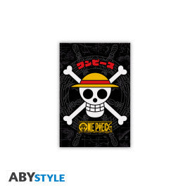 ONE PIECE Standard Magnet Strawhat Skull