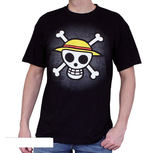 Skull T-Shirt - One Piece - Men