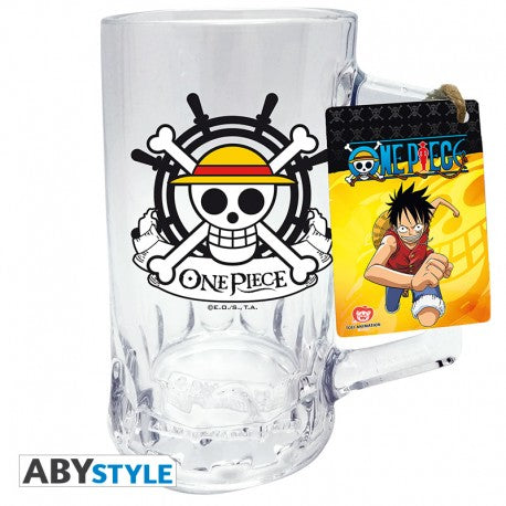 ONE PIECE - Tankard "Skull - Luffy"
