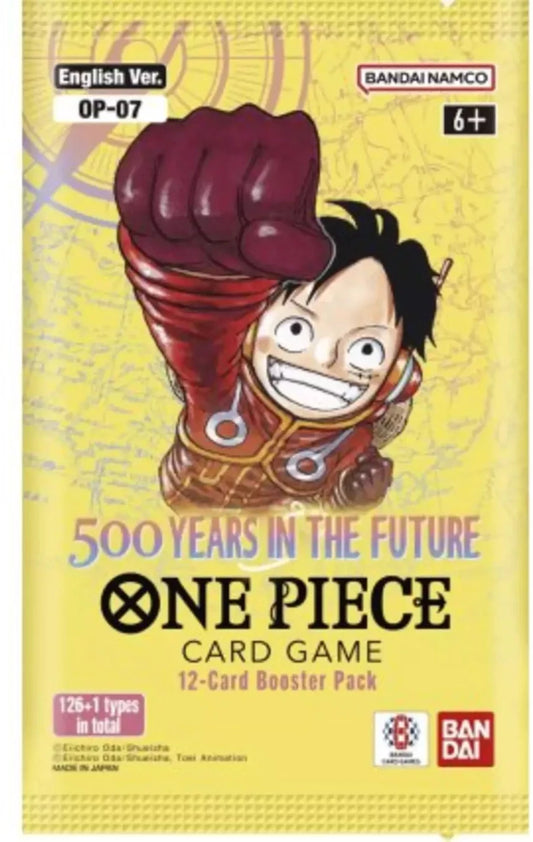 One Piece TCG - 500 Years in the Future Booster Pack (OP-07)