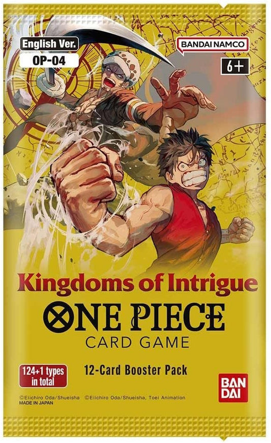 One Piece TCG - Kingdoms of Intrigue Booster Pack