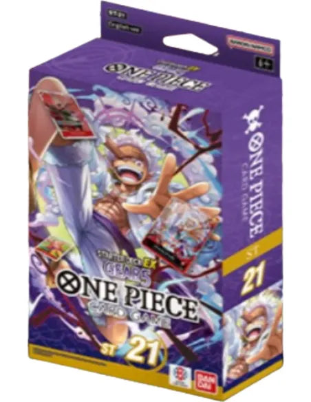 One Piece TCG - ST21 Gear5 EX Starter Deck