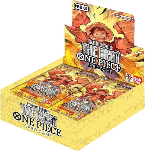 One Piece The Best Premium Boosterbox (PRB-01 English)