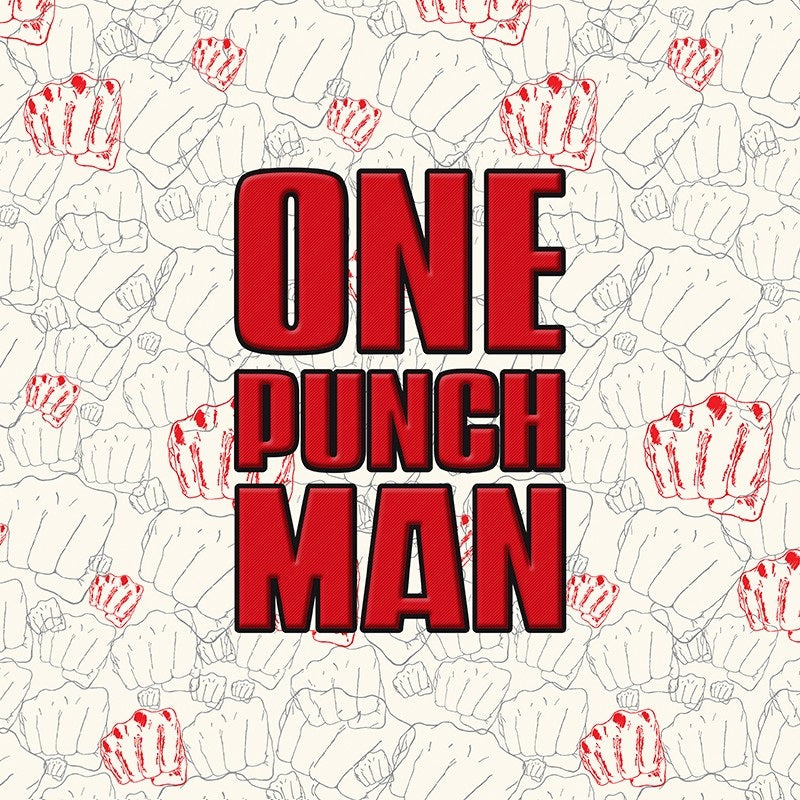 Punches Snapback Cap - One Punch Man