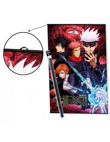 JUJUTSU KAISEN POSTER HANGER PACK