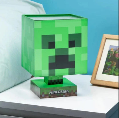 Minecraft Cree[er Lamp