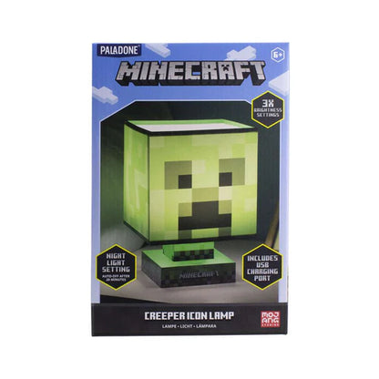 Minecraft Cree[er Lamp