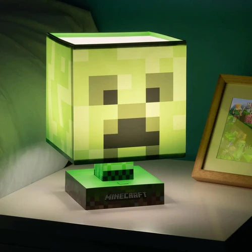 Minecraft Cree[er Lamp