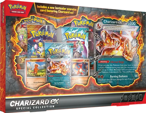 Pokemon Charizard ex Special Collection