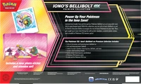 Pokemon Iono's Bellibolt ex Premium Collection
