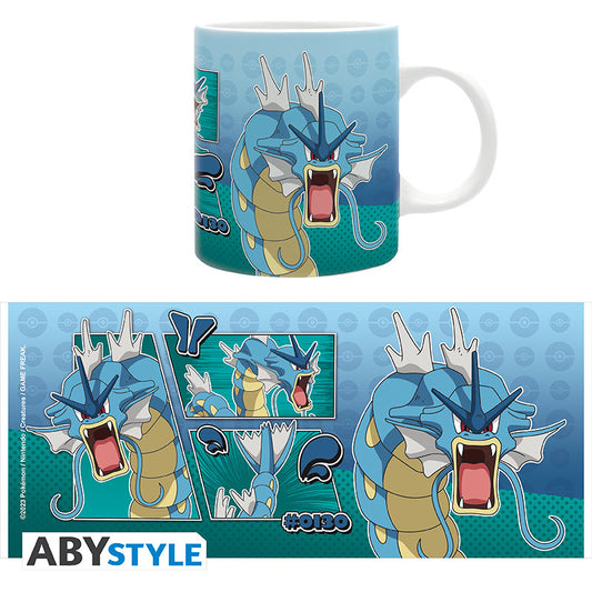 POKEMON - Mug - 320 ml - Gyarados