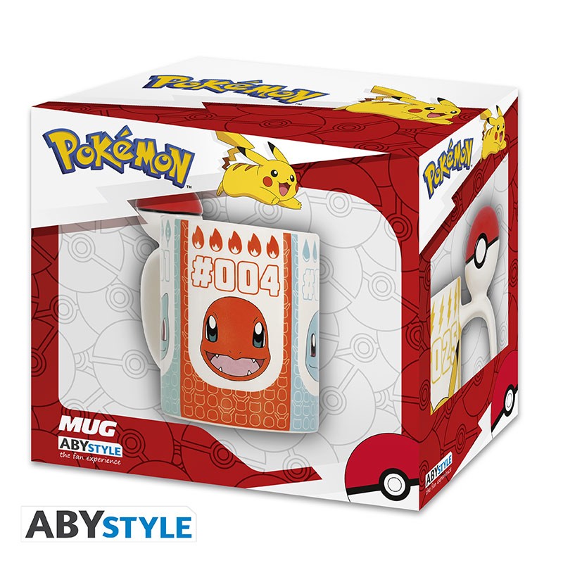 POKEMON Mug 3D handle Pokéball