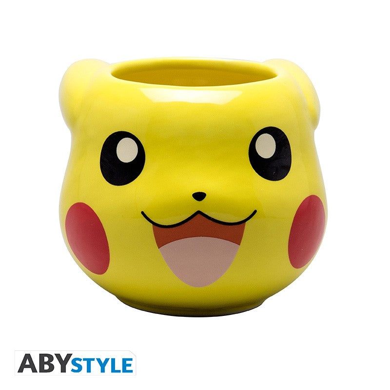 POKEMON Mug 3D Pikachu