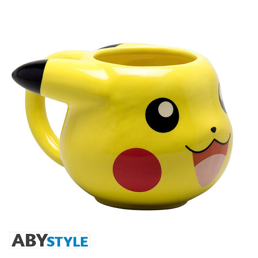 POKEMON Mug 3D Pikachu