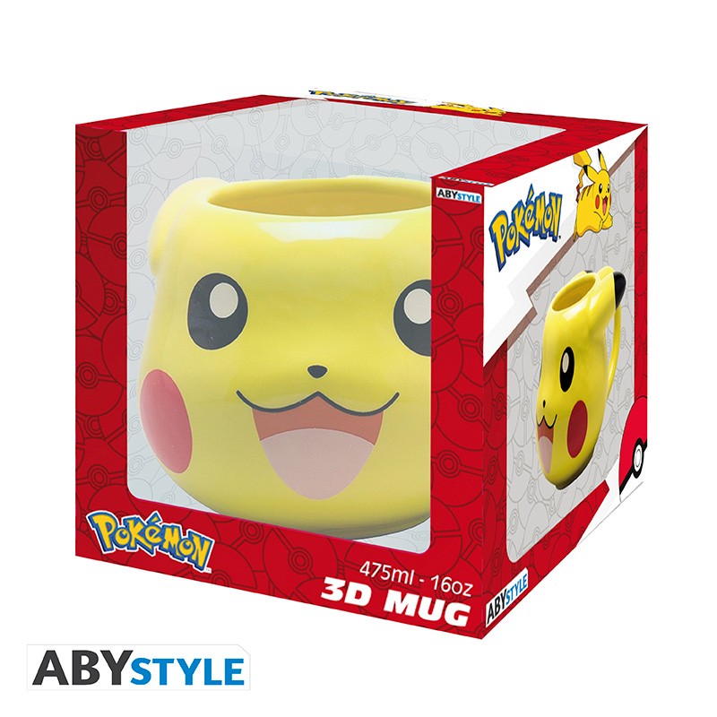 POKEMON Mug 3D Pikachu