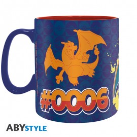 POKEMON Mug Charizard Foil Big Size