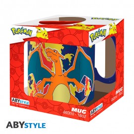POKEMON Mug Charizard Foil Big Size