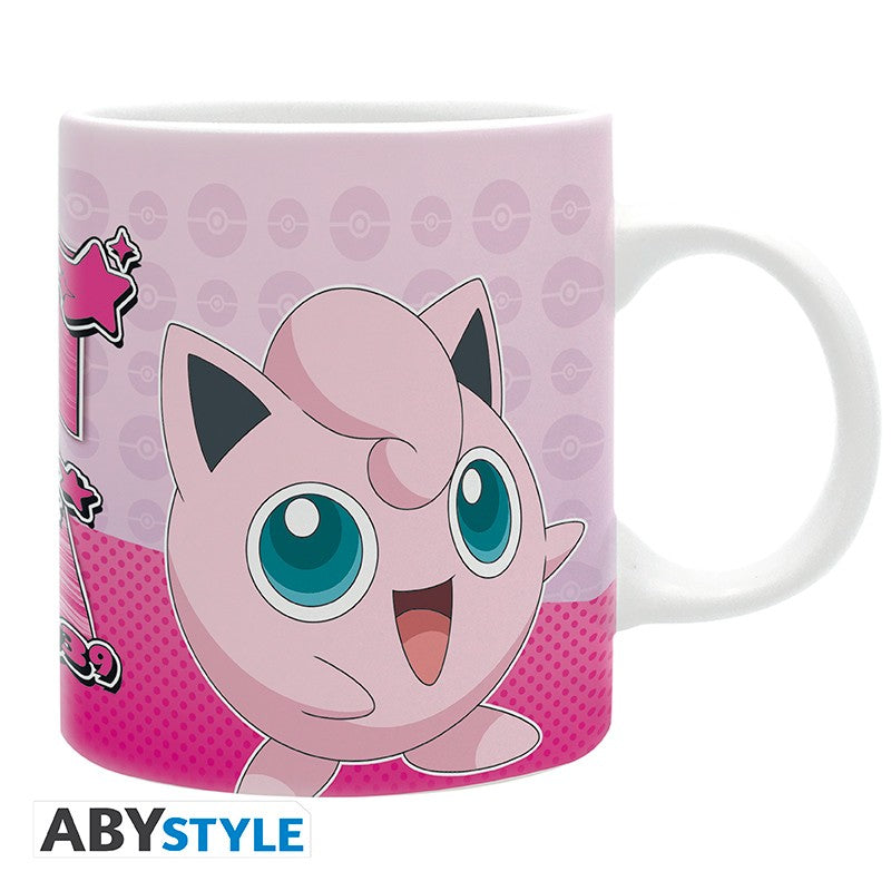 POKEMON Mug Jigglypuff Comic Strip