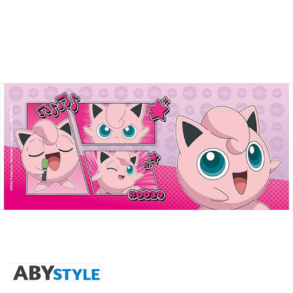 POKEMON Mug Jigglypuff Comic Strip