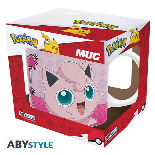 POKEMON Mug Jigglypuff Comic Strip