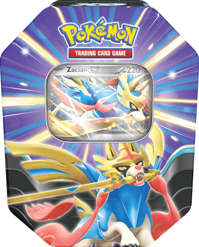 Pokemon - Slashing Legend EX Tin - Zacian
