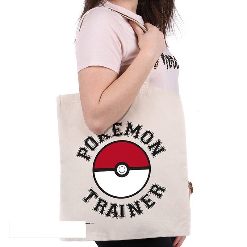 Trainer Tote Bag - Pokémon