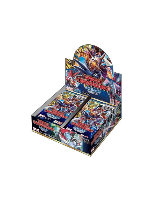 Digimon World Convergence BT21: Booster Box (24)