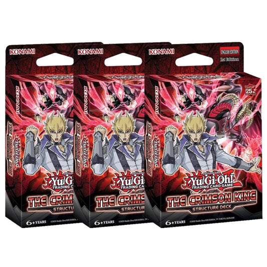 YGO - Crimson King Structure Deck featuring Jack Atlas