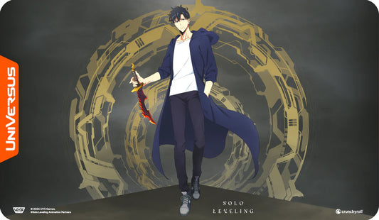 UniVersus CCG: SOLO LEVELING: Sung Jinwoo Playmat