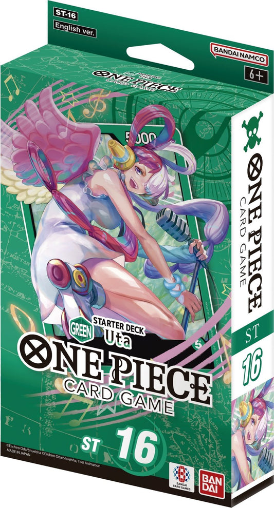 One Piece TCG: ST16 Starter Deck Green Uta