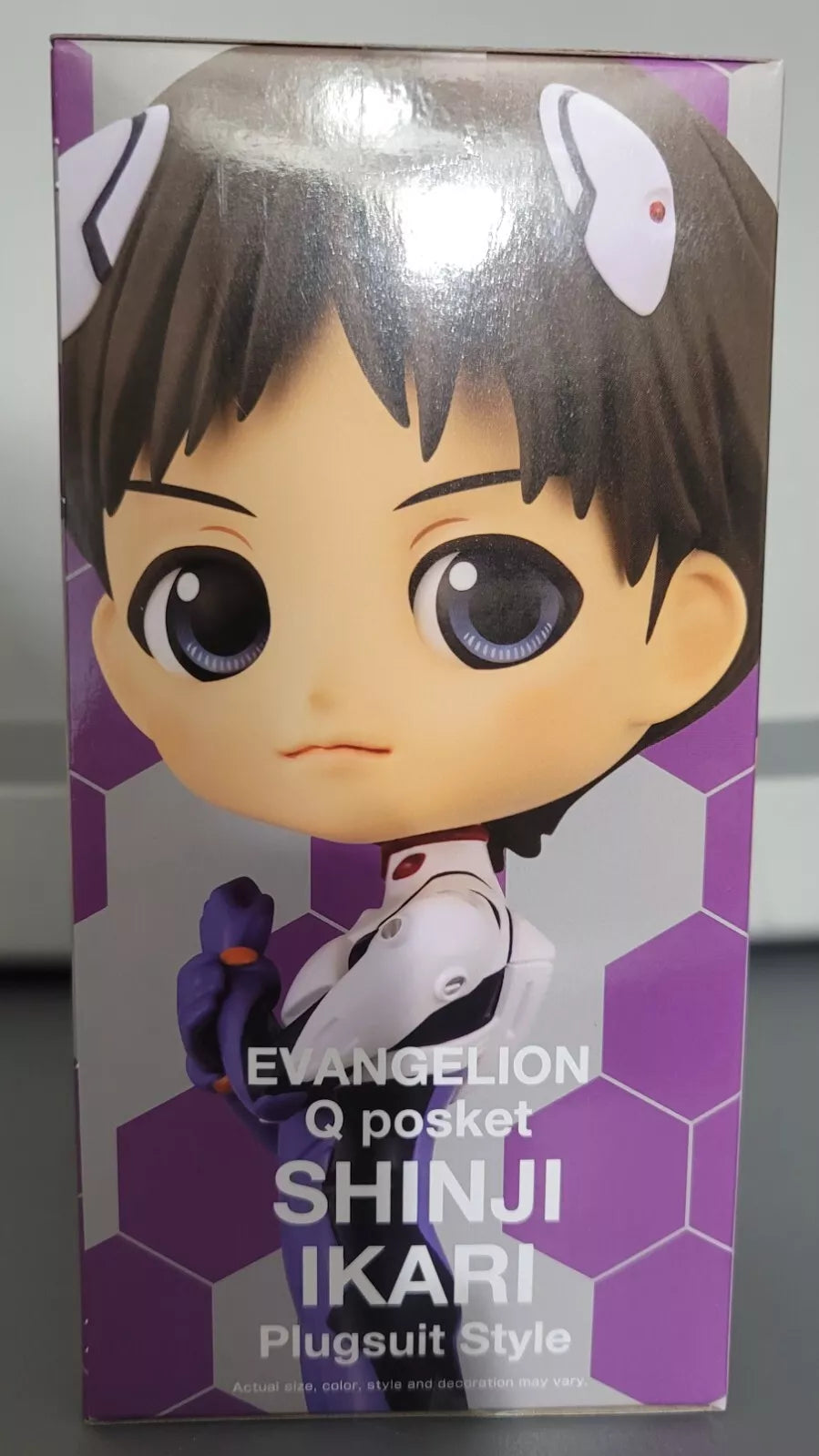 EVANGELION: NEW THEATRICAL EDITION - Q POSKET - SHINJI IKARI PLUGSUIT STYLE (VER.B)