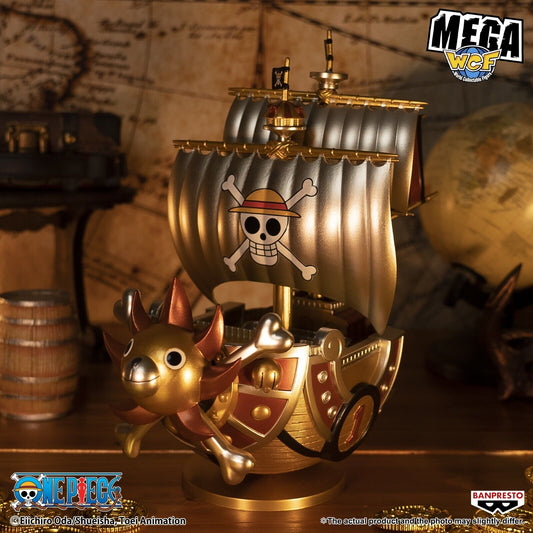 One Piece Mega World Collectable Figure Special Thousand Sunny (Gold)