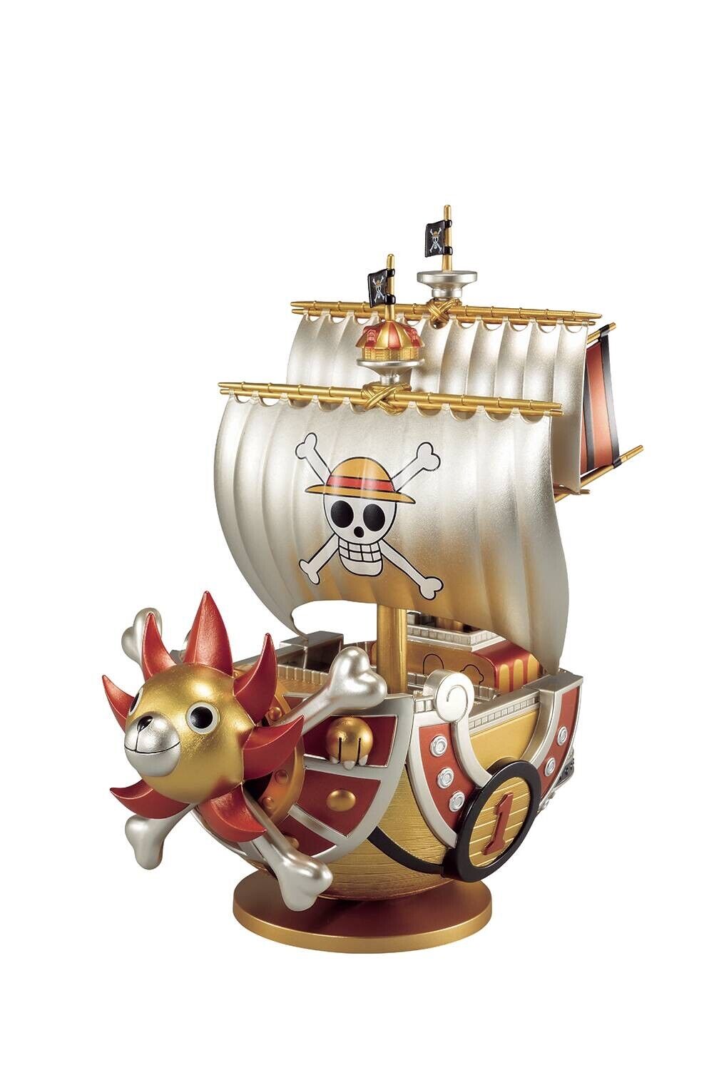 One Piece Mega World Collectable Figure Special Thousand Sunny (Gold)