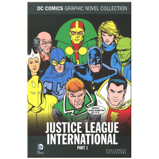 ustice League International Hardcover