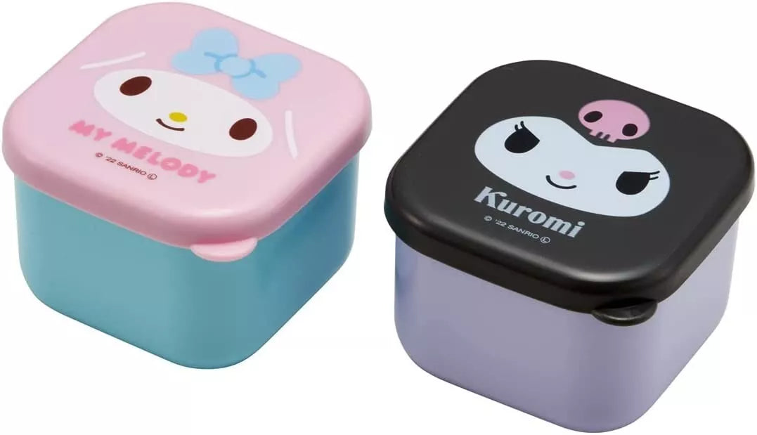 KUROMI & MY MELODY MINI SEAL CONTAINER