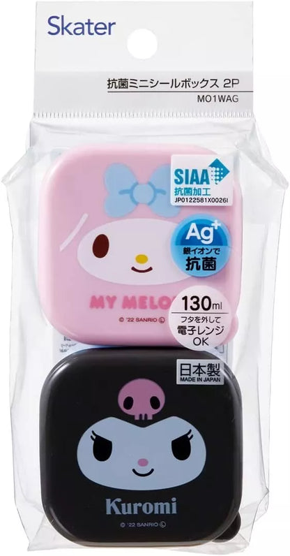 KUROMI & MY MELODY MINI SEAL CONTAINER