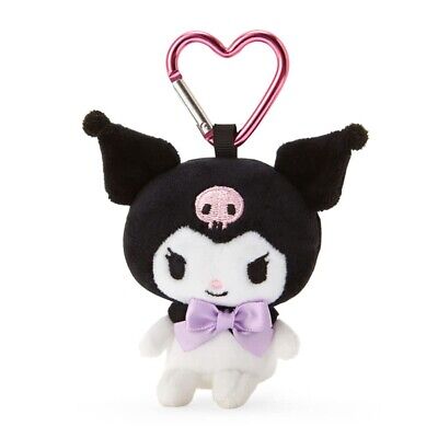 Sanrio Plush Mascot Holder with Heart Carabiner