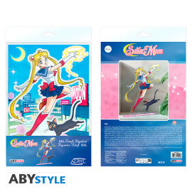 SAILOR MOON Acryl® XXL Sailor Moon & Luna