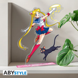 SAILOR MOON Acryl® XXL Sailor Moon & Luna