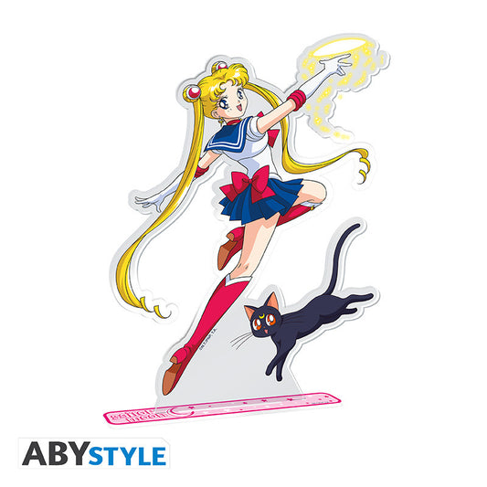 SAILOR MOON Acryl® XXL Sailor Moon & Luna