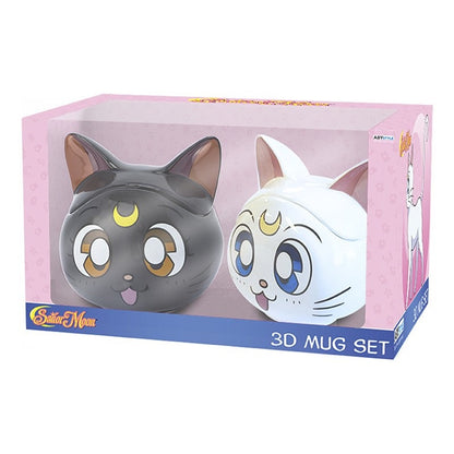 Luna and Artemis Gift Set - Sailor Moon