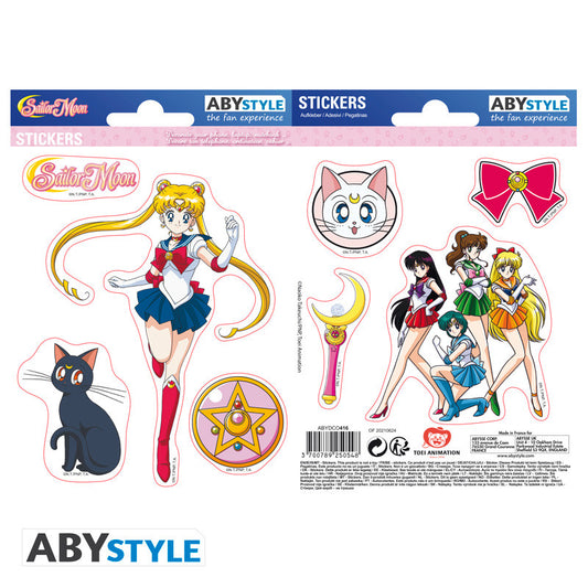 SAILOR MOON Mini Stickers Sailor Moon (16x11cm)