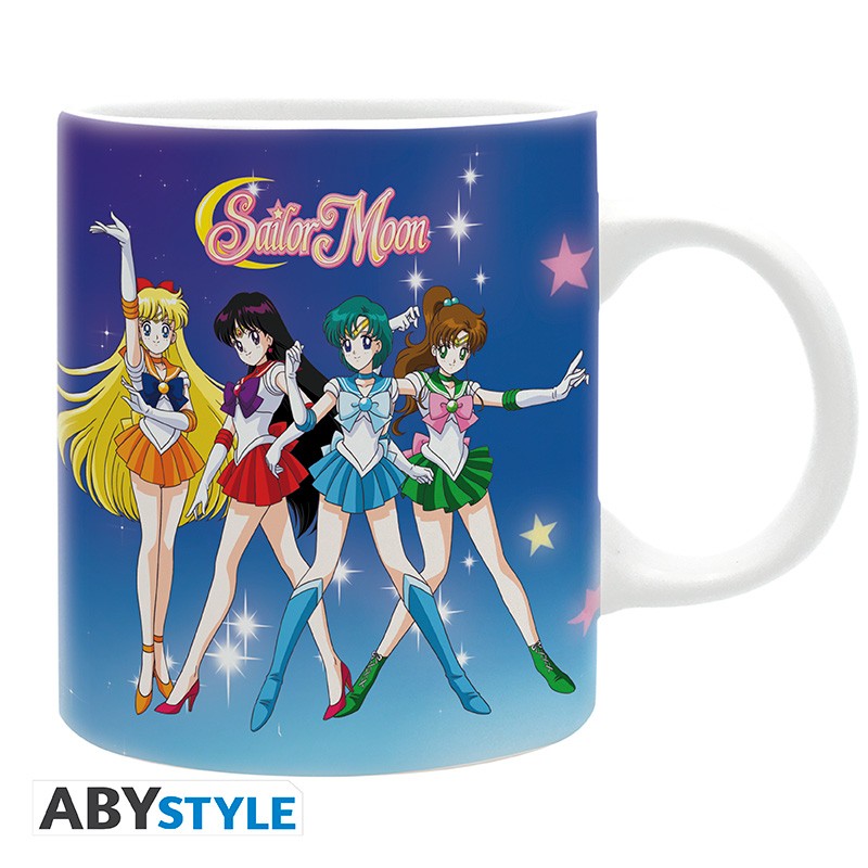 SAILOR MOON Mug Sailor Warriors